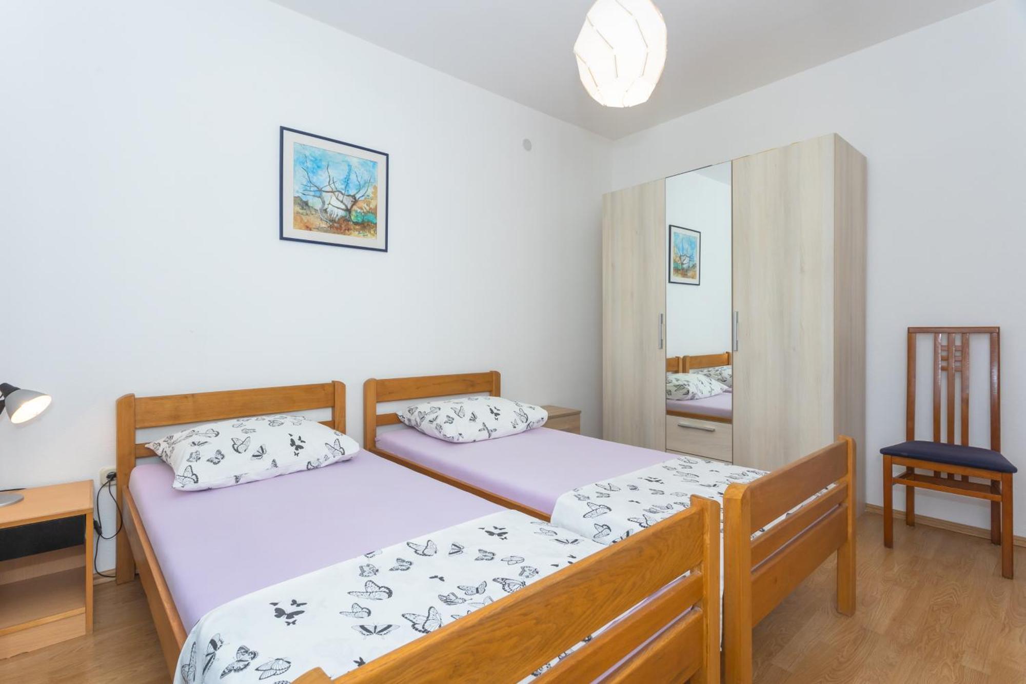 Apartments Klaudia Cista Velika Vodice Exterior foto