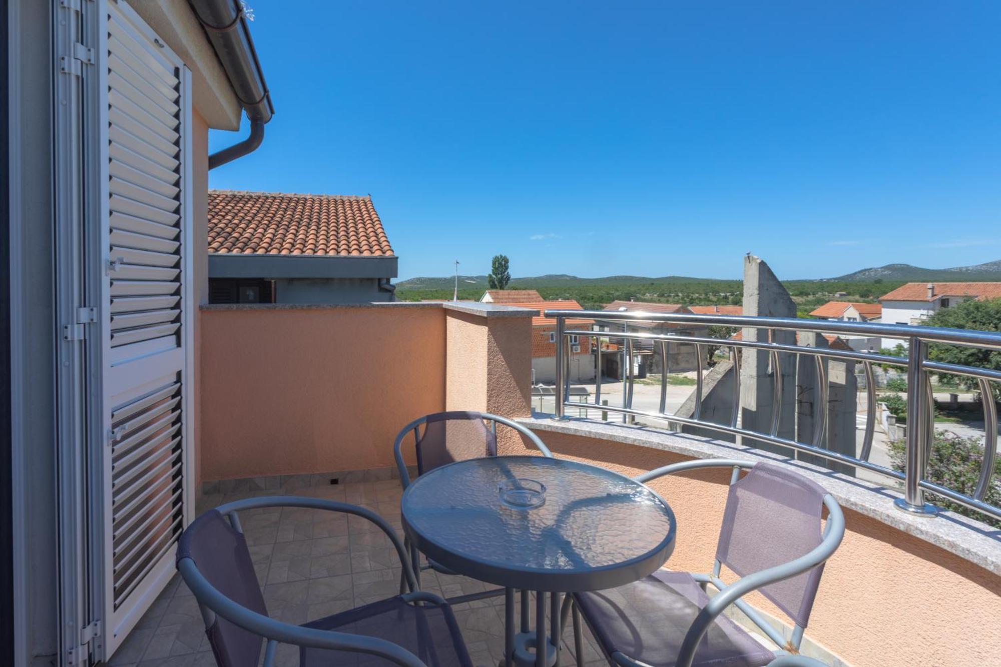 Apartments Klaudia Cista Velika Vodice Exterior foto
